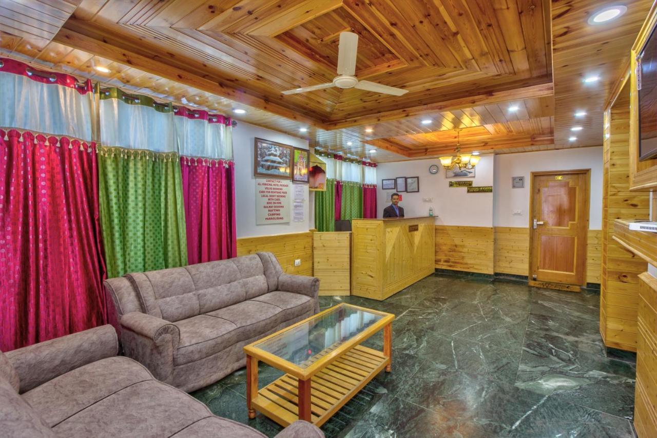 Hotel Sun Light Manali Экстерьер фото
