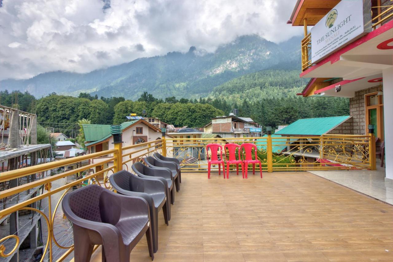 Hotel Sun Light Manali Экстерьер фото